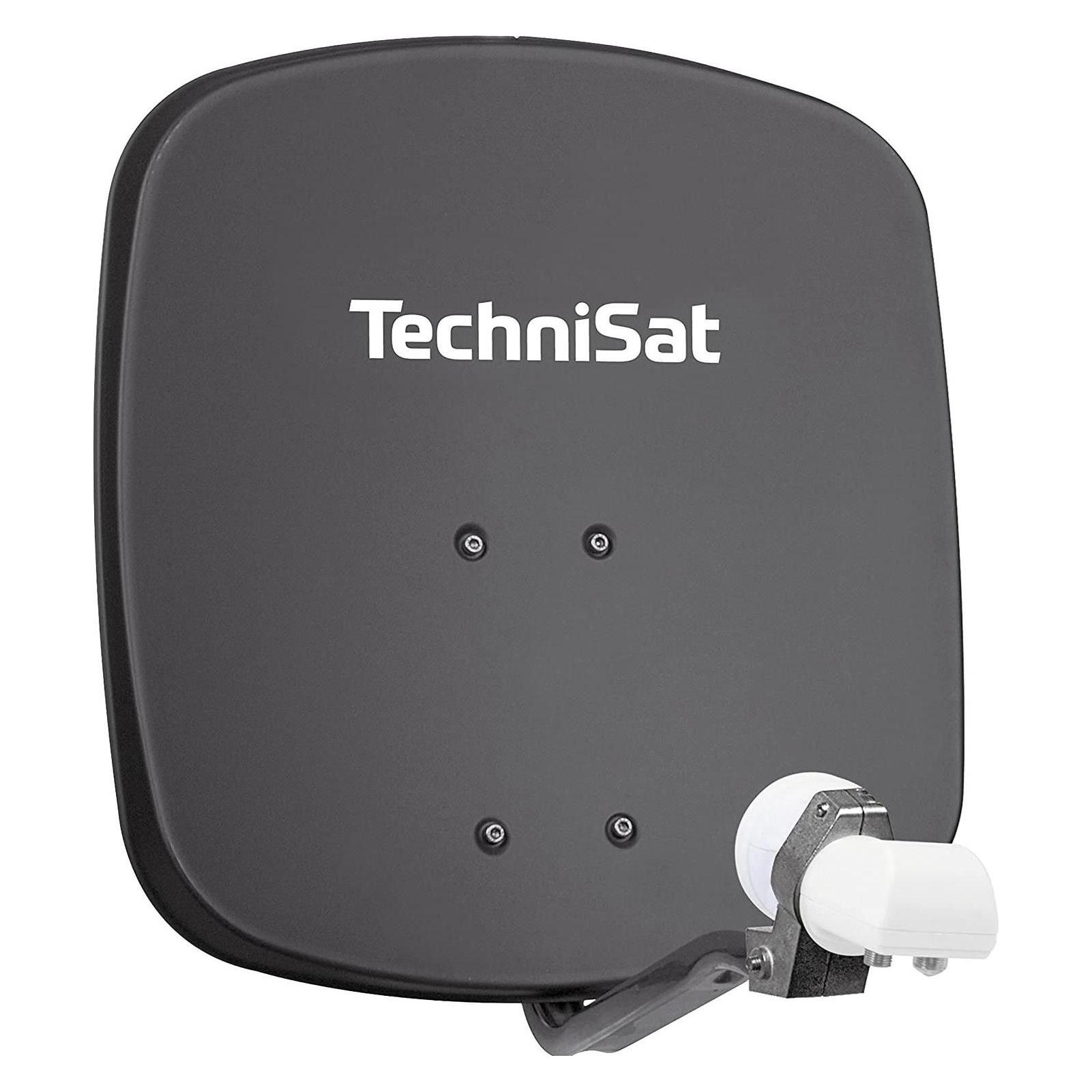 TechniSat DigiDish 45 mit universal twin LNB (Parabolantenne, 32.20 dB, DVB-S / -S2) (1345/2882)