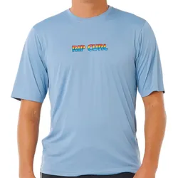 RIP CURL ICONS OF SURFLITE UV T-Shirt 2026 faded denim - XS