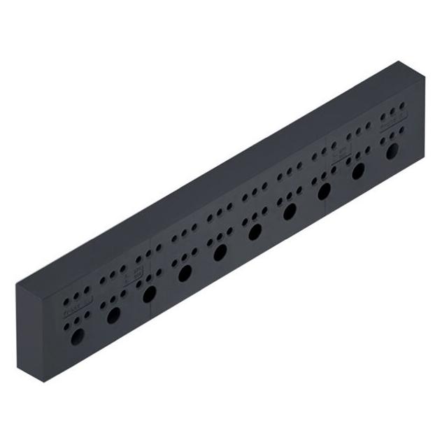 Hettich Distanzleiste 350x67x25 anthrazit (9 269 724)