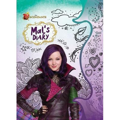 Descendants: Mal's Diary, Gebundene Ausgabe von Disney Books, Random House LLC US, 978-1-4847-2685-3