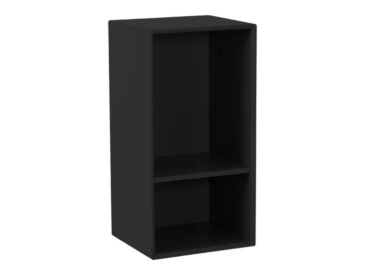 Regal Zero, Johann Jakob, black, Holz