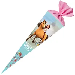 Nestler Schultüte Spirit Riding free Filzverschluss 70 cm rund