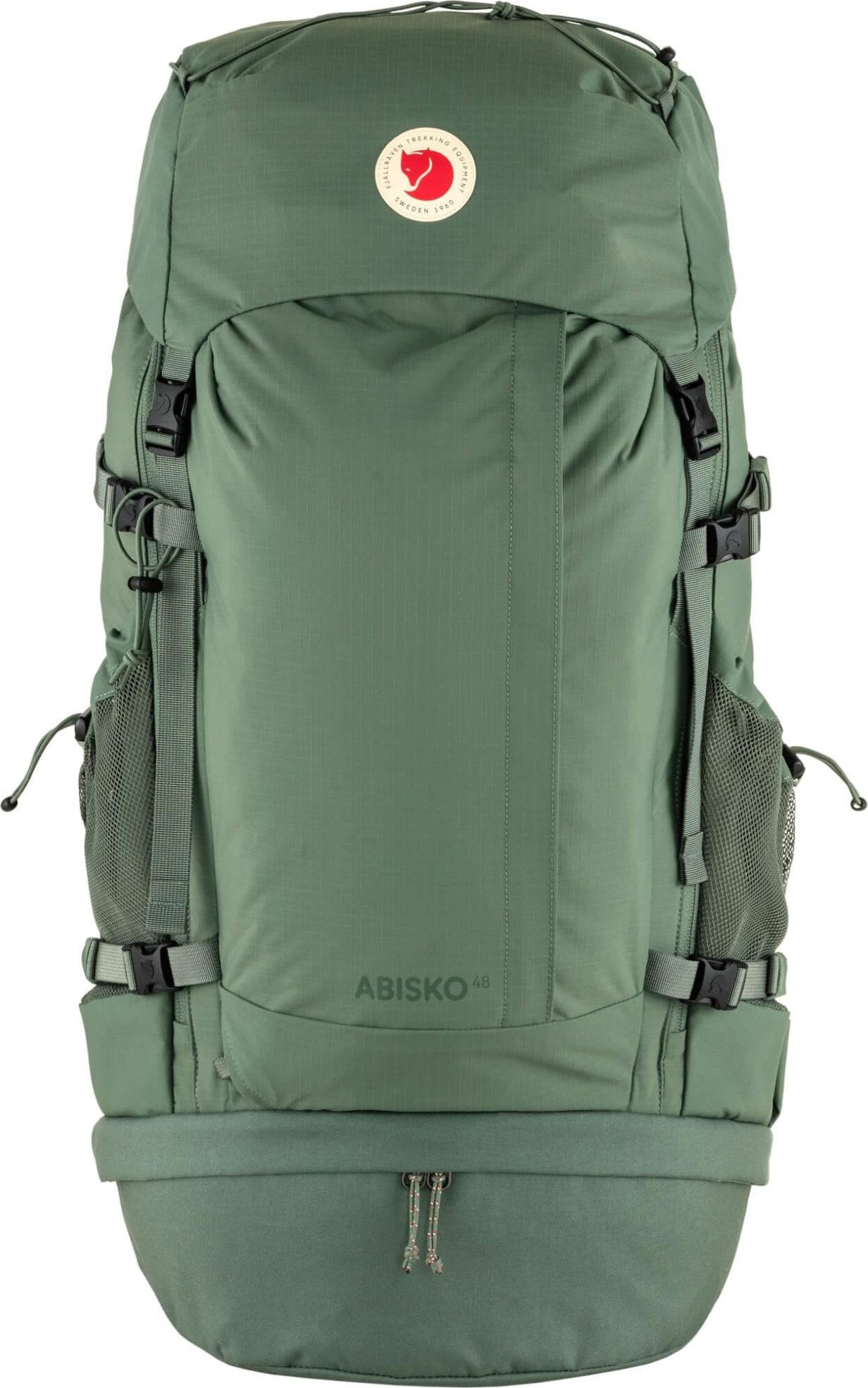 Fjällräven Abisko Trek 48 - Trekkingrucksack 72 cm M/L (patina green)
