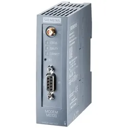 Siemens 6AG1720-3AA01-7XX0 2G-Mobilfunk-Modem mit RS-232-Schnittstelle, für GSM-Dienste CSD, GPRS, SMS 6AG17203AA017XX0