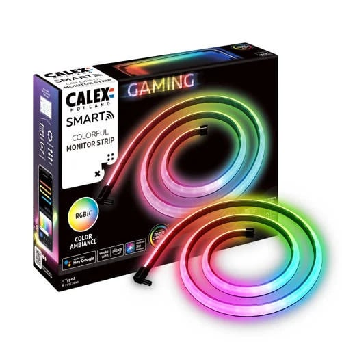 Calex Gaming LED Strip voor Monitor - Razer Chroma Compatibel