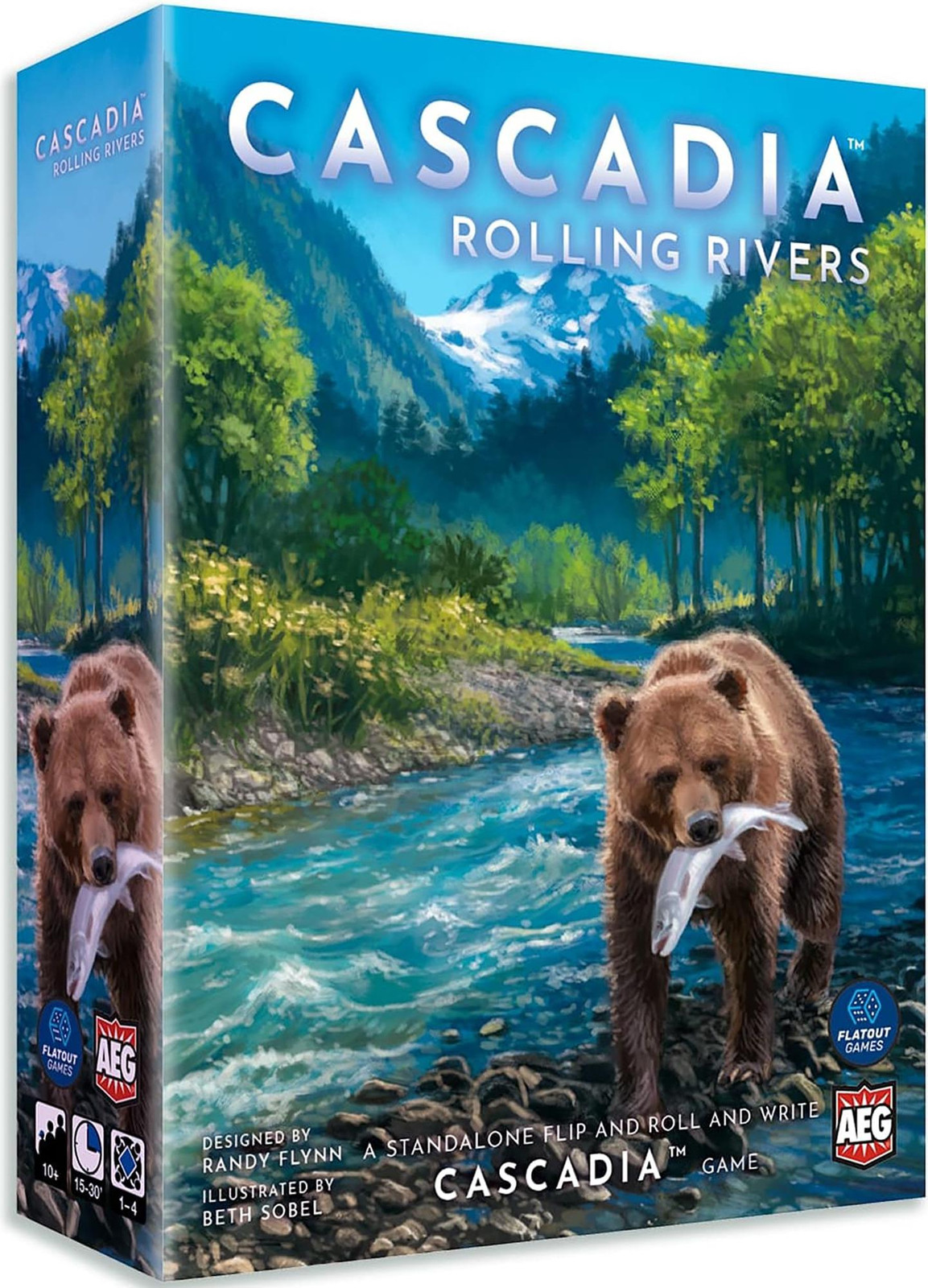 Cascadia Rolling Rivieren