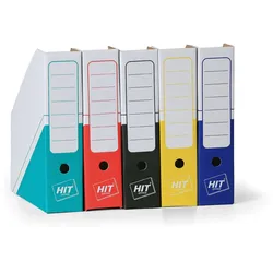 Archivierungsbox, blau