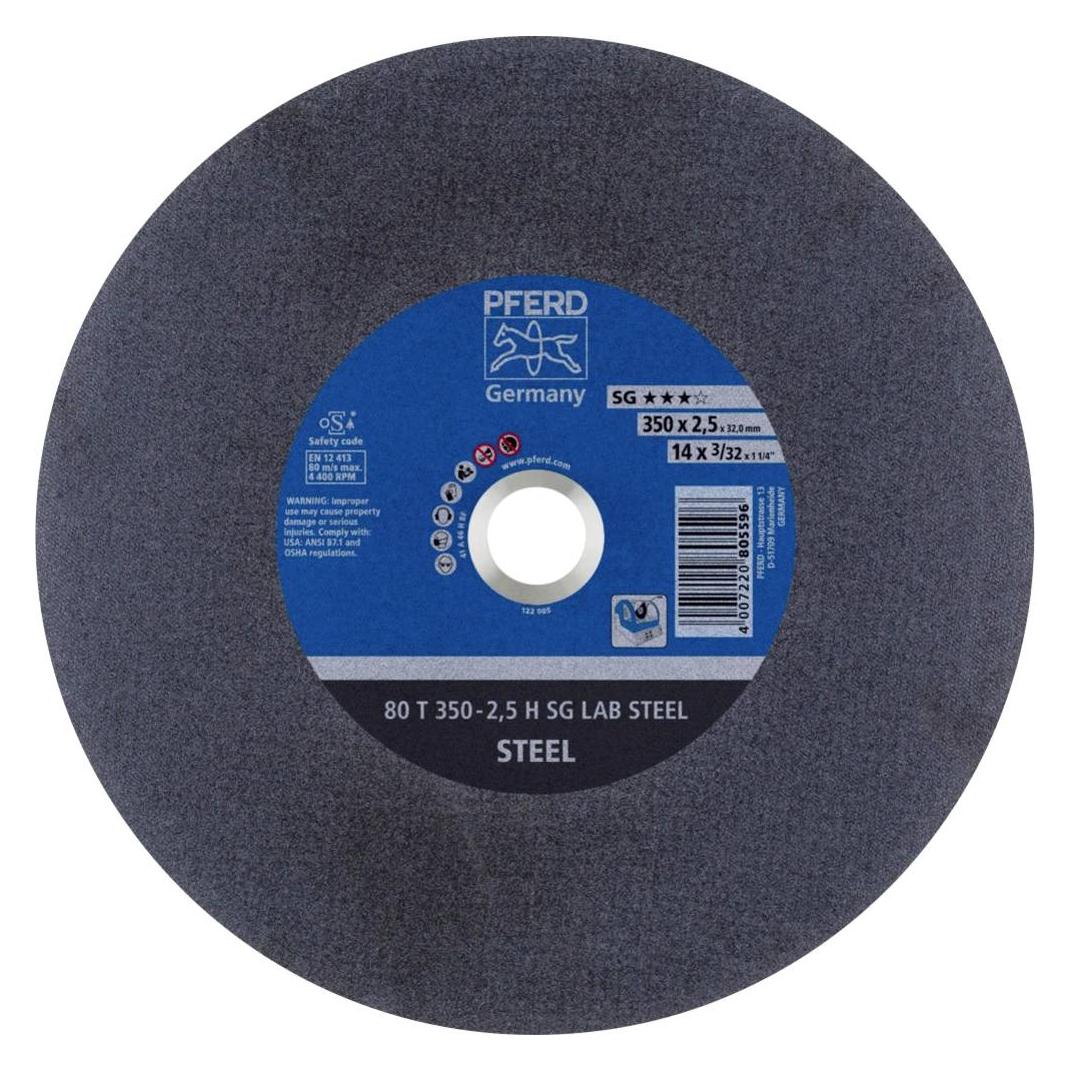 Pferd 80 T 350-2,5 H SG LAB STEEL/32,0 (80 T 350-2,5 H SG LAB STEEL/32,0)