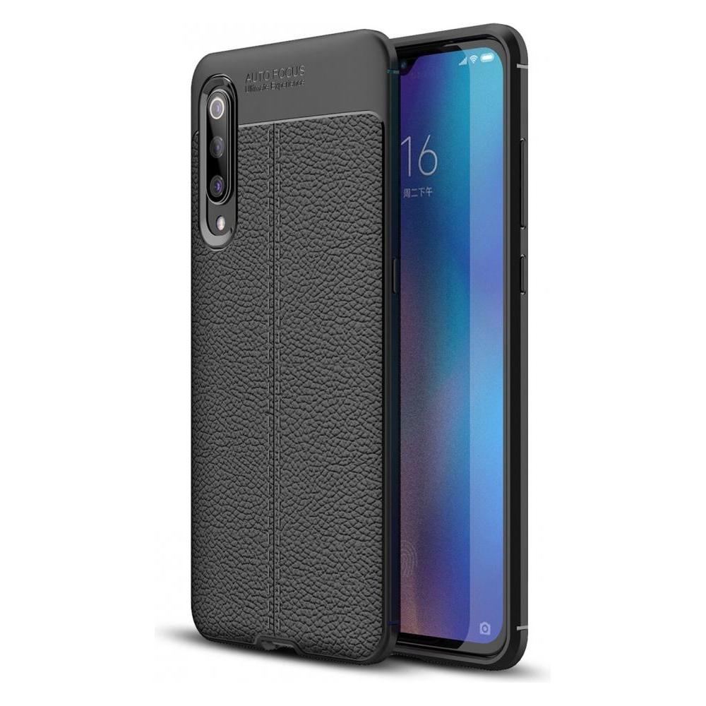 Screenguard Xiaomi Mi 9 Hülle Leather Design TPU Cover (Xiaomi Mi 9) (00024449)