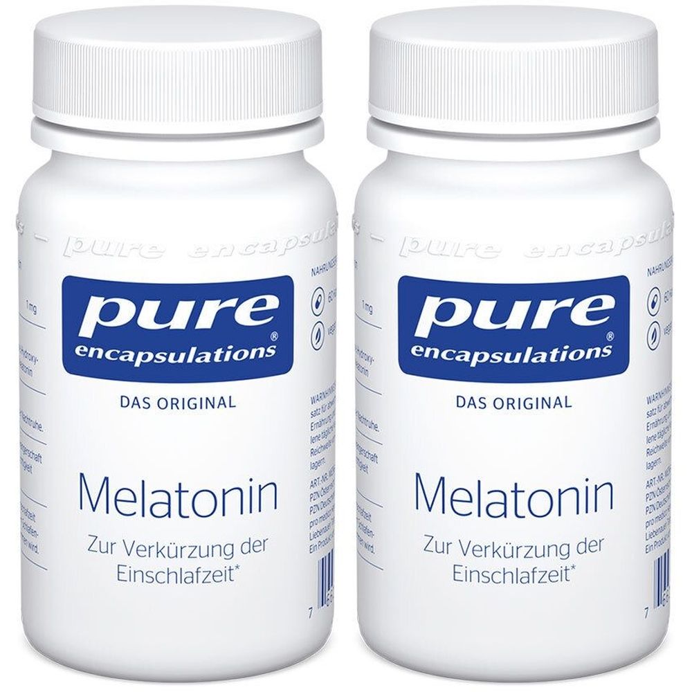 Pure Encapsulations Melatonin Kapseln 2x 2x60 St