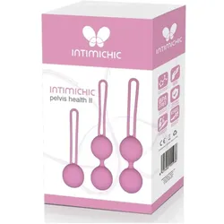Intimichic, Beckenbodentrainer, Pelvis Health II Rehabilitation Beckenboden (101 g, 51 g, 85 G)