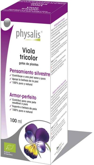 PHYSALIS Extracto de Pensamiento Viola Tricolor100 ml