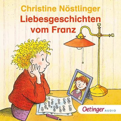 Liebesgeschichten vom Franz - Christine Nöstlinger, Audio, 9783837361230