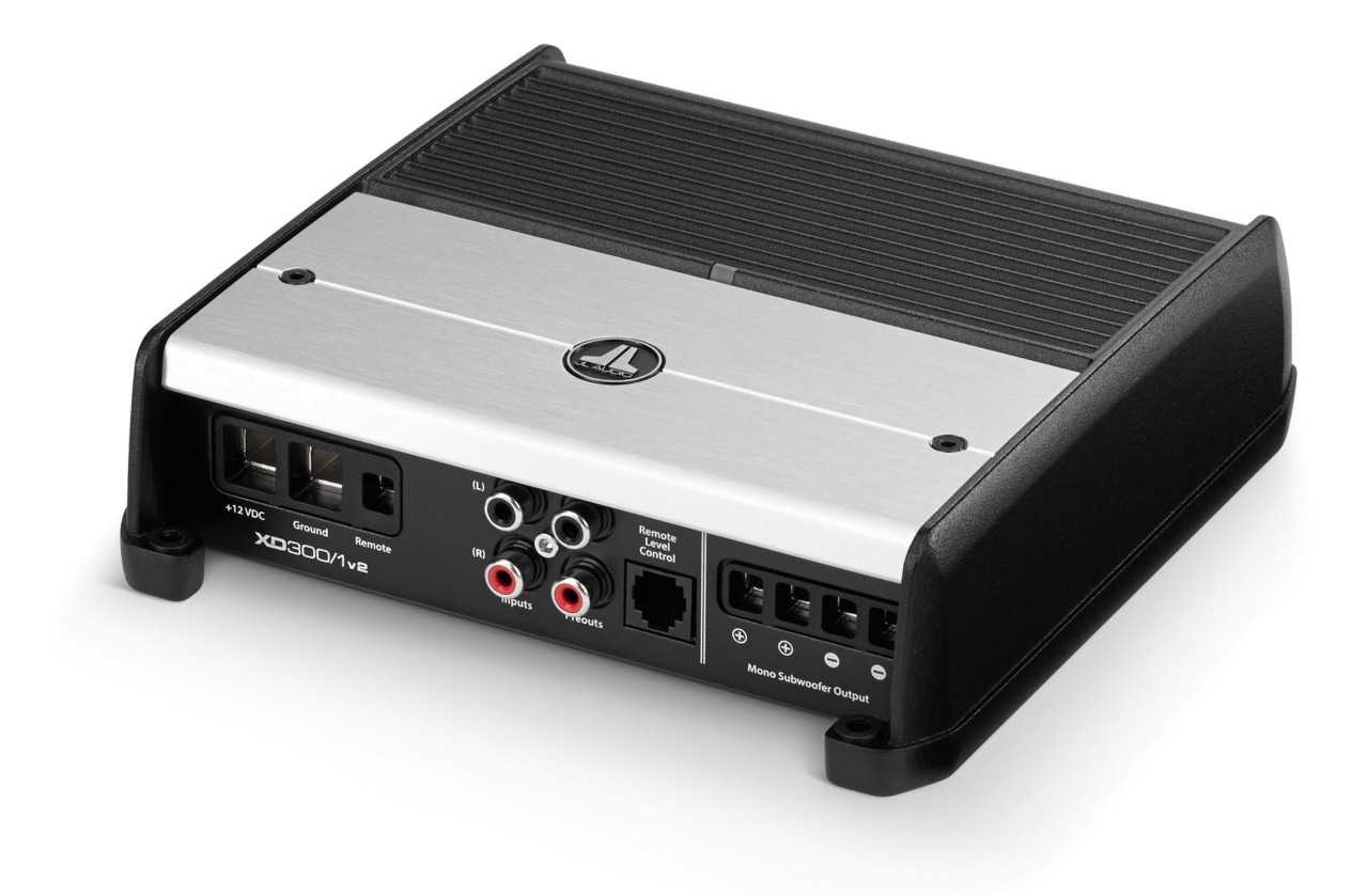 JL Audio XD300/1V2