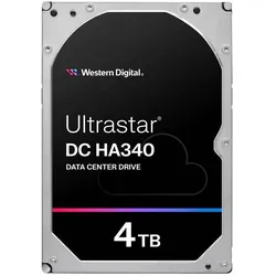 WD DC HA340 4TB 256 SATA ULTRA 512E SE NP3 (4 TB), Festplatte