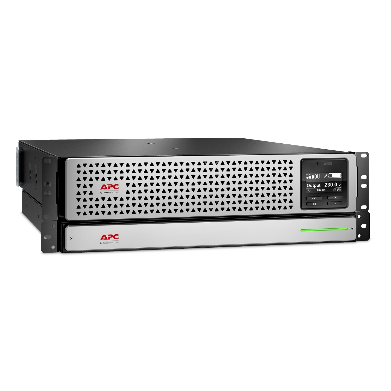 APC Smart UPS SRT SRTL1500RMXLI, 1500VA, Rack, 8x C13, Überspannungsschutz