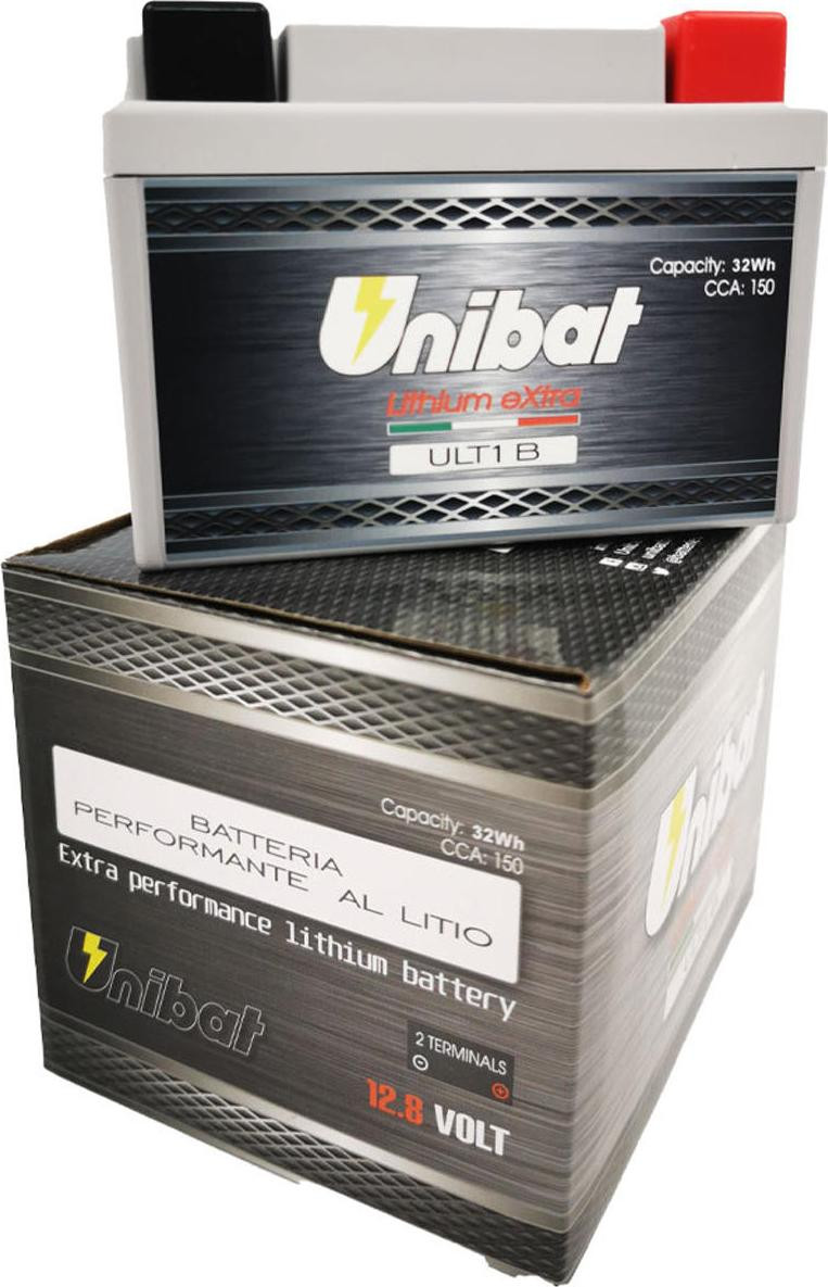 Unibat LiFePO4 ULT1B accu