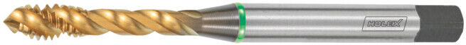 HOLEX Taraud machine HOLEX Pro Tap HSS-E, TiN, UNC: 4-40 (137910 4-40)
