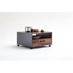 Trendteam, Couchtisch + Beistelltisch, Universal (70 x 70 x 40 cm)