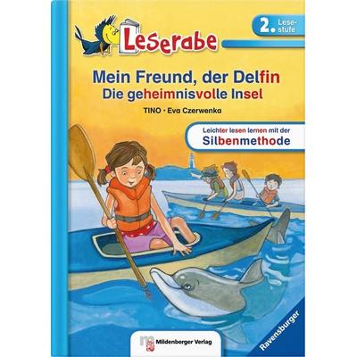 Leserabe – Mein Freund, der Delfin – Die geheimnisvolle Insel, Gebundene Ausgabe von Tino, Mildenberger Verlag GmbH, 978-3-619-14475-4