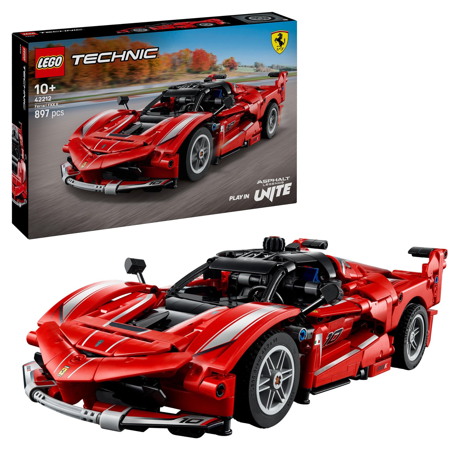 LEGO Technic 42212 Ferrari FXX K