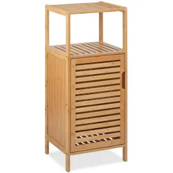 Relaxdays, Badezimmerschrank, Badschrank (36.50 x 33 x 87 cm)