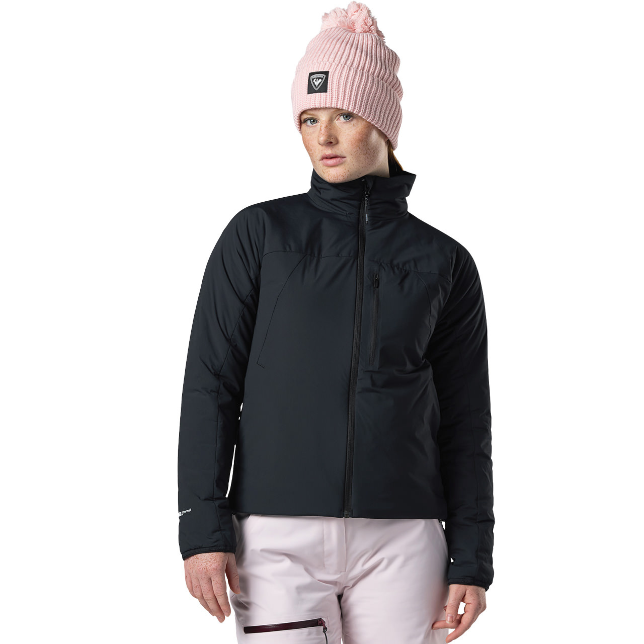Rossignol Skiwear Damern Isolationsjacke OPSIDE black - M