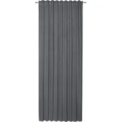 Fertigvorhang Ulrich in Anthrazit ca. 300cm