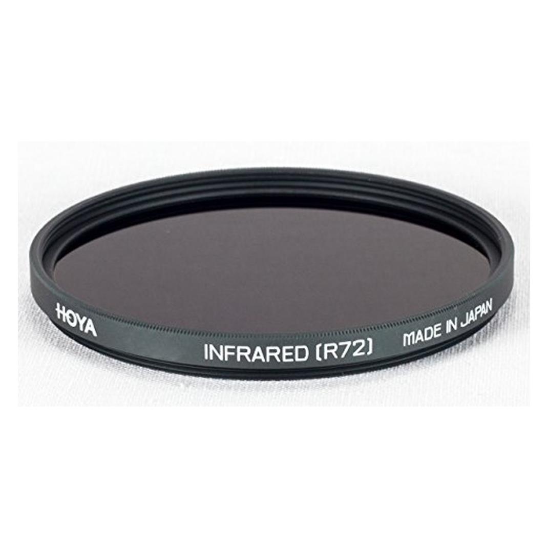 Hoya R72 Infrarot Filter (82 mm, Infrarot durchlass Filter) (Tri510175)