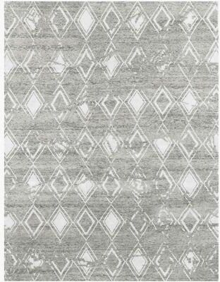 Ben Soleimani Borrado New Zealand Wool and Viscose Hand-Knotted Rug