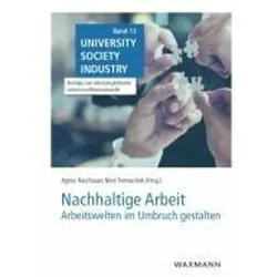 Nachhaltige Arbeitswelten, Fachbücher von Nino Tomaschek, Agnes Raschauer