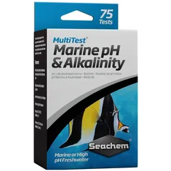 Seachem Multitest ph- (Wasserpflege Aquarium), Aquarium Pflege