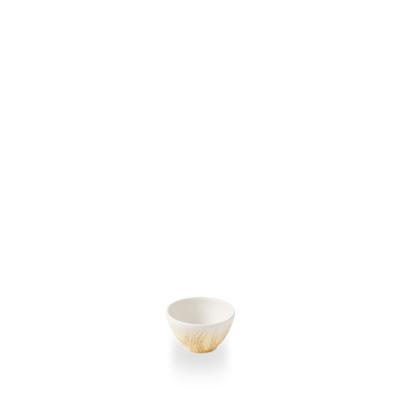 Churchill Tide Gold Contour Dip Schale 2Oz