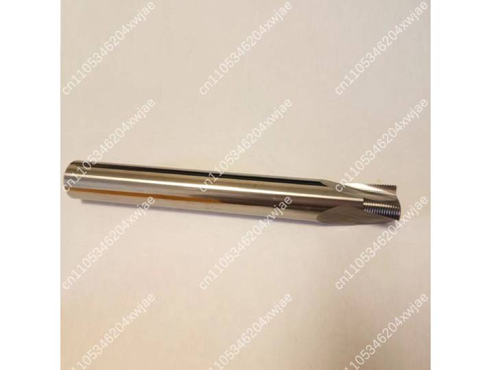 Jeu de moulin à filetage en carbure monobloc M3 à M12, outil de traitement de filetage interne pour alliage d'aluminium en acier inoxydable