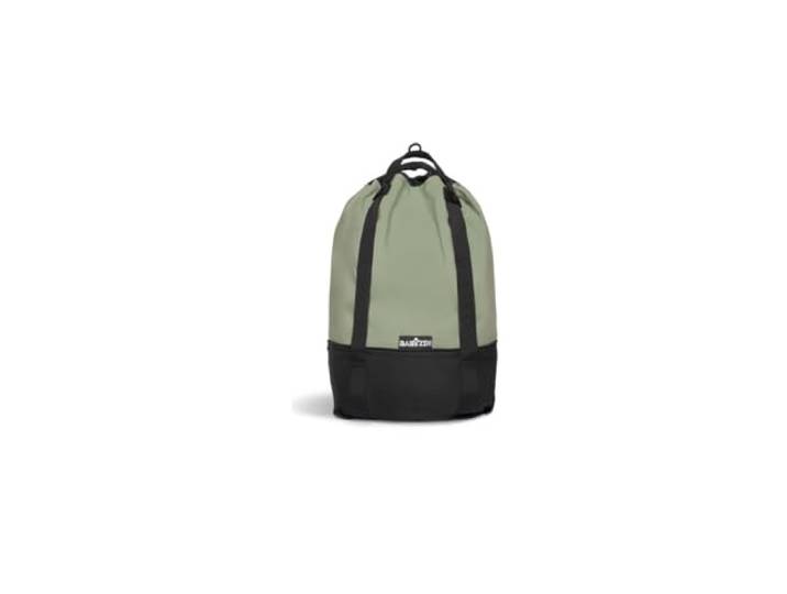 BABYZEN YOYO Bag, Olive - Robuster zusätzlicher Stauraum am YOYO2 Kinderwagen - Inklusive Rad und Haken