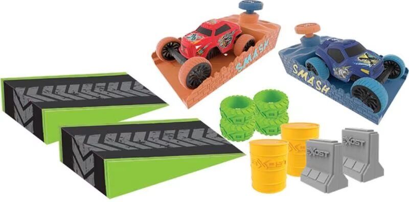 Bizak Exost Smash N Go Pack Doble Talla Única Niño