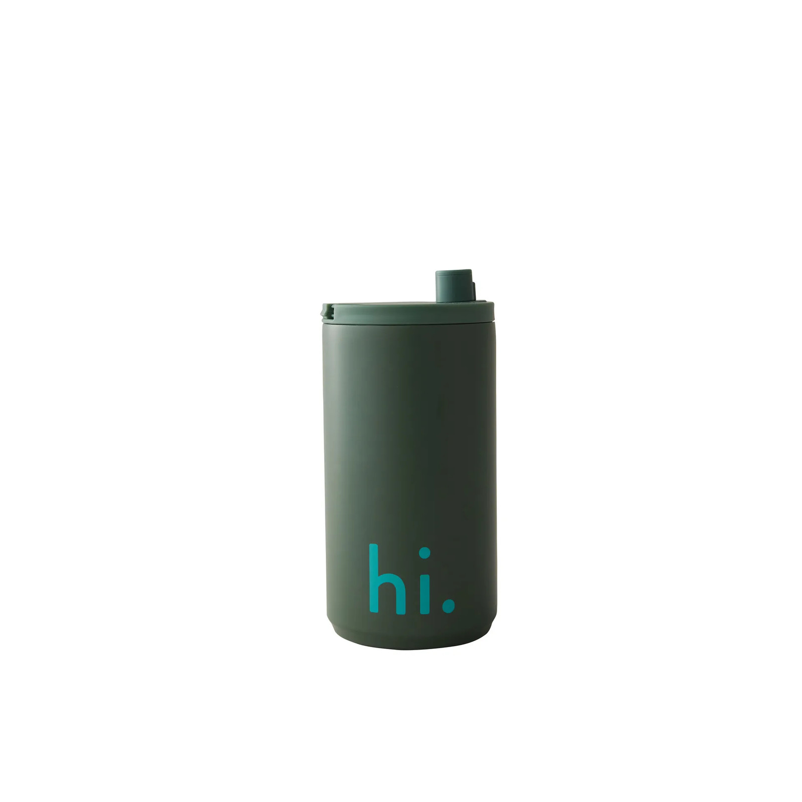 Design Letters reismok Hi-myrtle green 35 cl