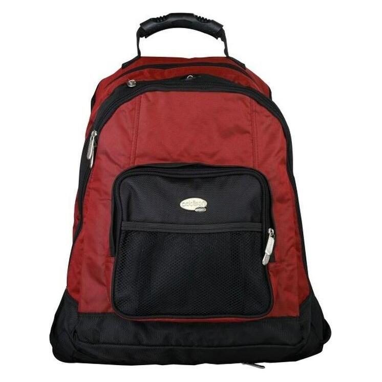 Addison 311015 Notebooktasche (15.6 Zoll) Rucksack, Burgund (311015)
