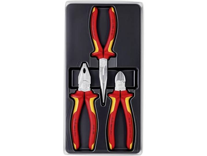 KNIPEX Elektro-tangen-set, 00 20 12