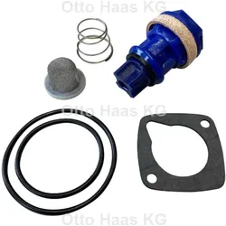 HAAS Kolben 6043 für Grohe Tectron 6V, hellblau
