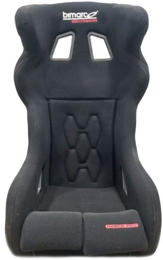 Innenausstattung BIMARCO HAMER PRO BLACK FIA