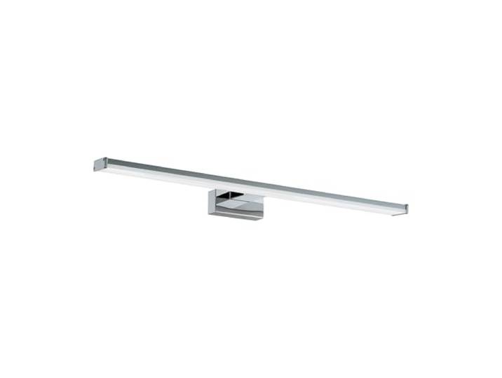Eglo LED Applique Murale Pandella 1\, Applique Miroir LED en Aluminium et Plastique\, Lampe de Salle de Bain en Chrome\, Argent\, Blanc\, Luminaire LED pour Pièces Humides lumière neutre\, IP44\, L 60 cm