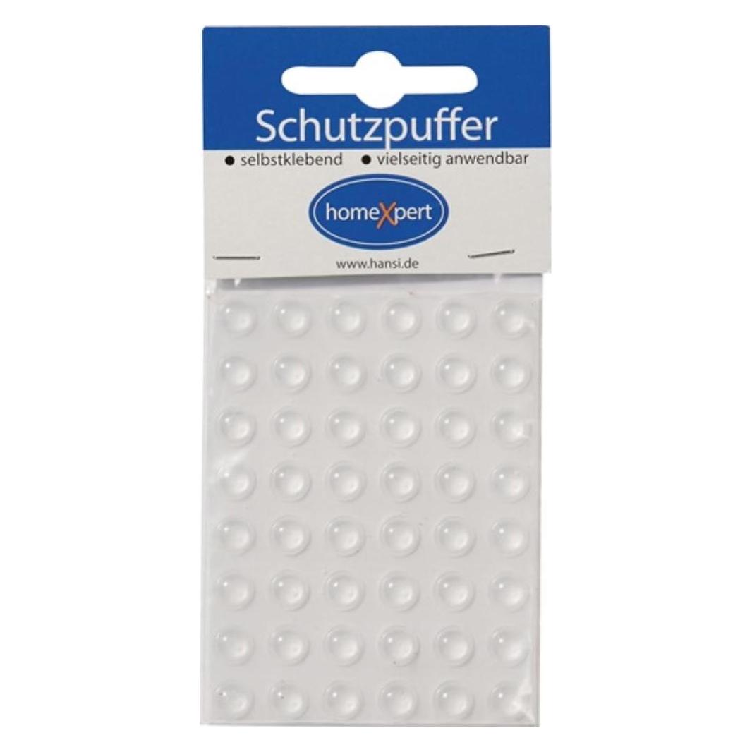 HP Autozubehör Schutzpuffer Clear 7,9 mm Kunststoff transparent Linse selbstklebend (Anschlagdämpfer, 48 Stk.) (561079)