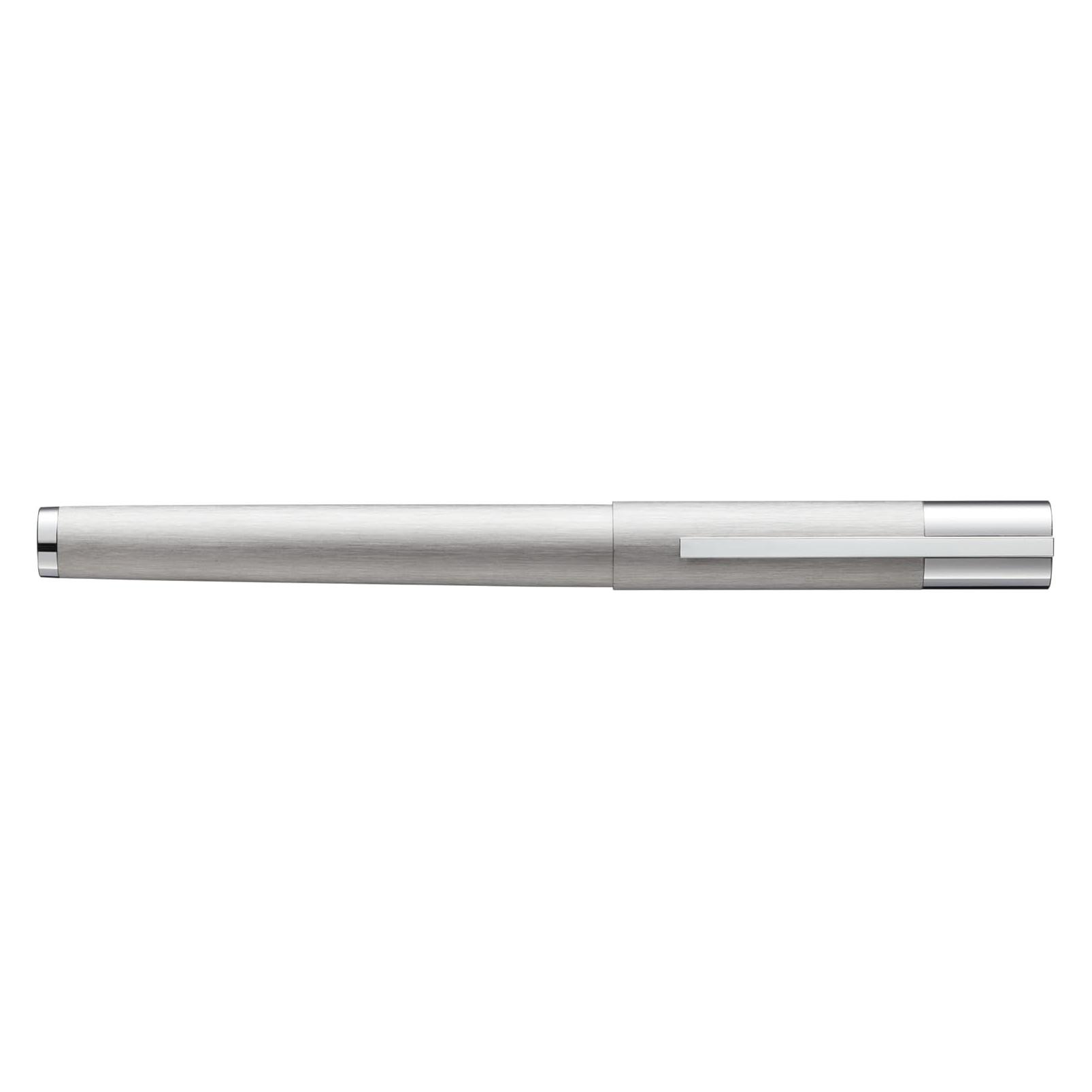 Lamy scala Patronenfüller silber brushed M (mittel) (1x) (1228071)