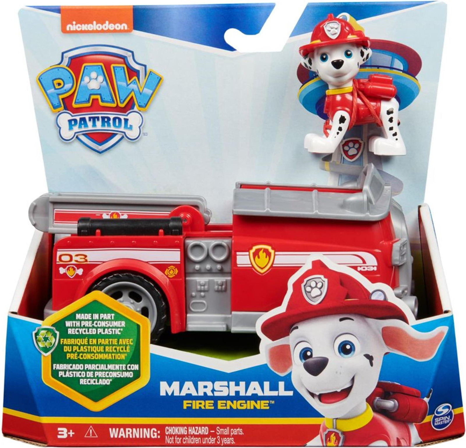 Paw Patrol basisvoertuigen Marshall 2024