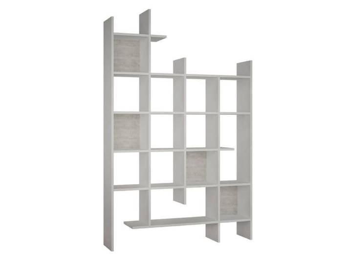 CALICOSY - Etagère 18 tablettes H188 cm - Manco - Blanc