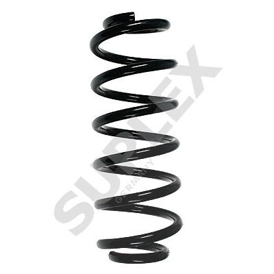 Suplex Fahrwerksfeder [Hersteller-Nr. 03215] für Audi