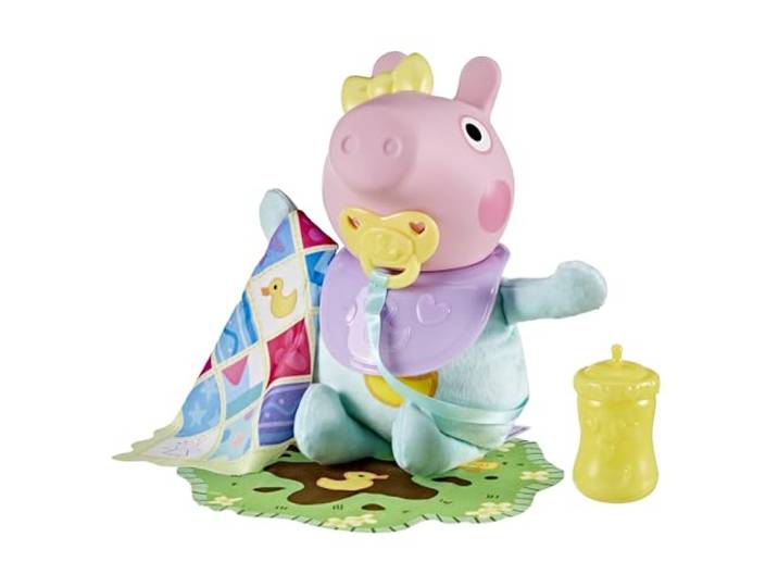 Peppa Pig Knorretjes en knuffels Evie, interactieve babypop