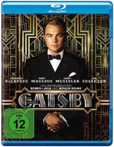 Baz Luhrmann - Der große Gatsby [Blu-ray] - Preis vom 11.10.2026 03:10:56 h