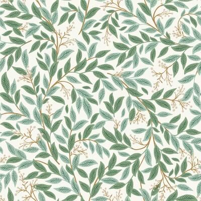 Rifle Paper Co.Willowberry Emerald Wallpaper
